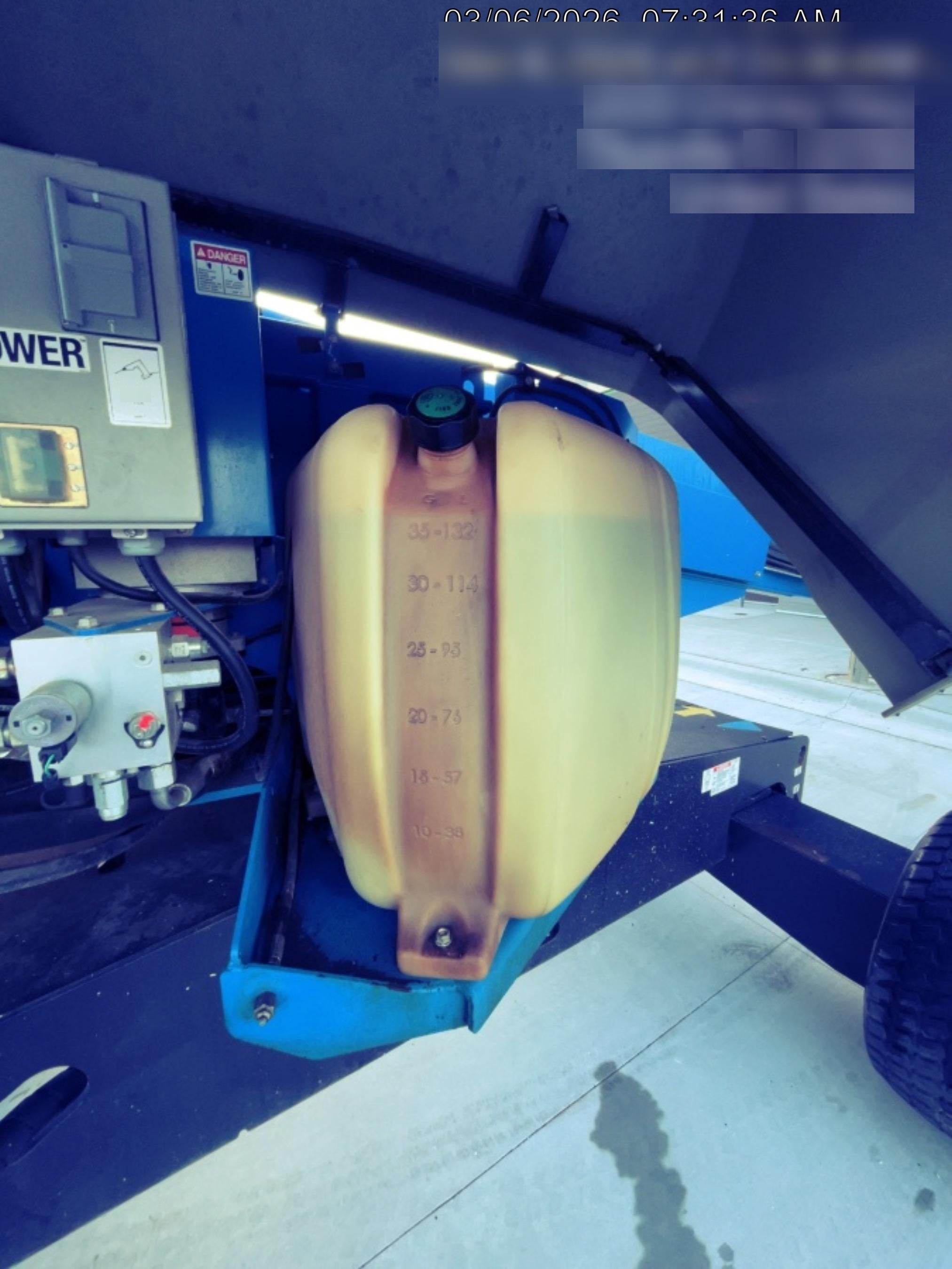 2020 GENIE S-45 HF