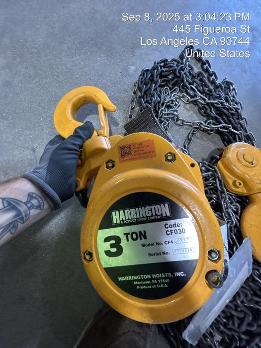 2024 HARRINGTON CF030-30