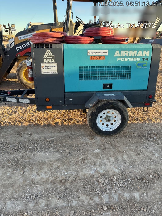 2021 AIRMAN PDS185S-6E1