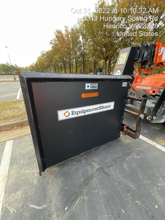 2021 STAR INDUSTRIES M-1820 - Self-Dump Hopper