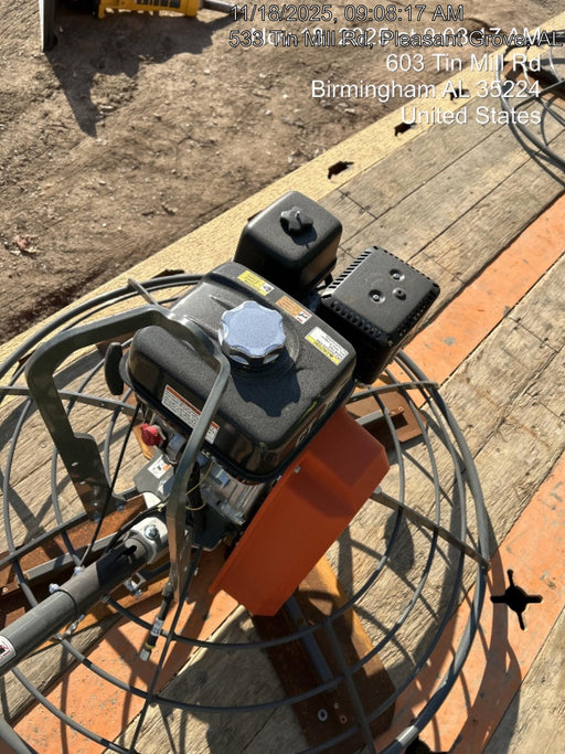 2025 HUSQVARNA CT48-8A