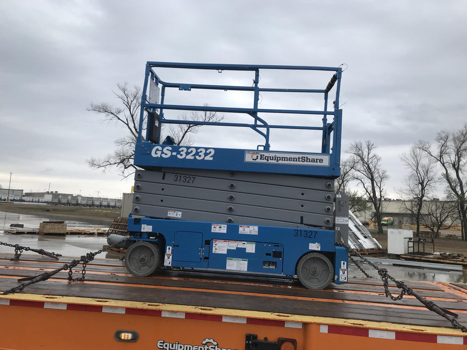 2019 Genie GS-3232 Genie GS-3232 Scissor Lift w/Standard Options