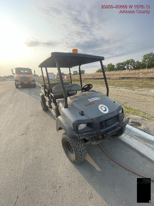 2021 CLUB CAR CA1700D (Canopy)