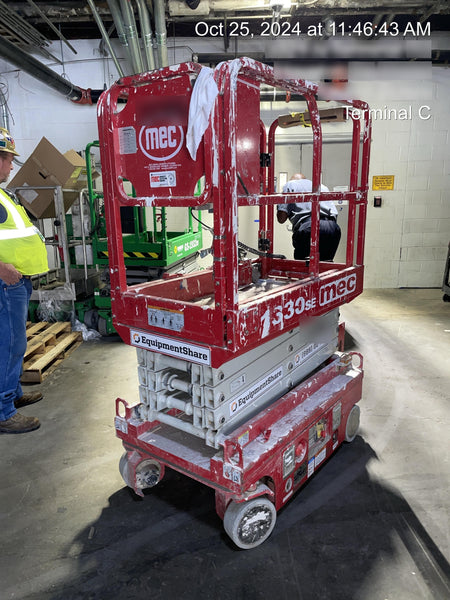 2019 MEC 1330SE Motion Alarm, Beacon, Includes MachineLink keypad and telematics device