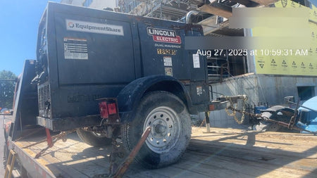 2021 Lincoln Electric Dual Maverick 200/200X Ready Pak 3, Includes Trailer, Cable Rack, Fender Light Kit