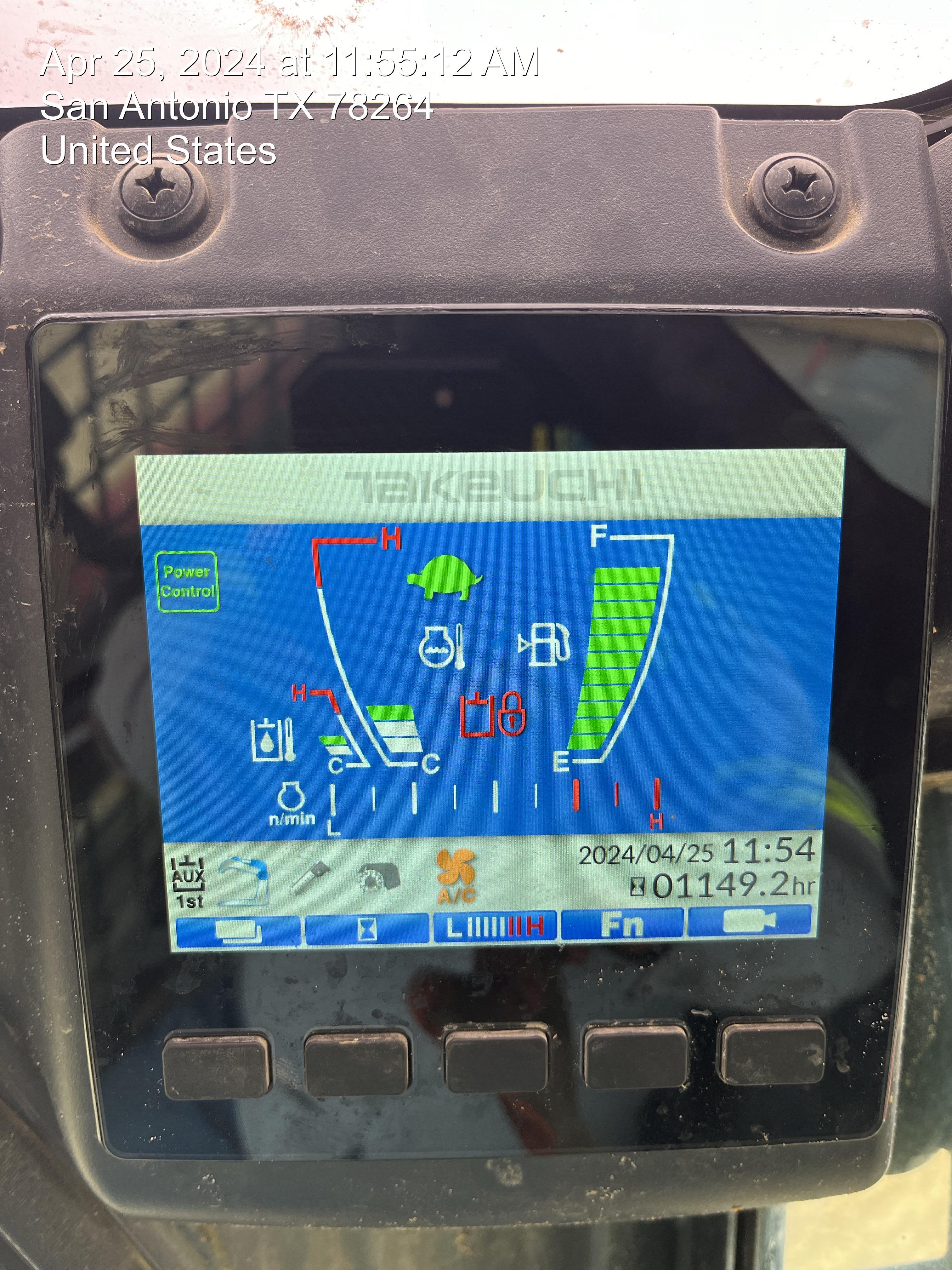 2023 TAKEUCHI TL6CR