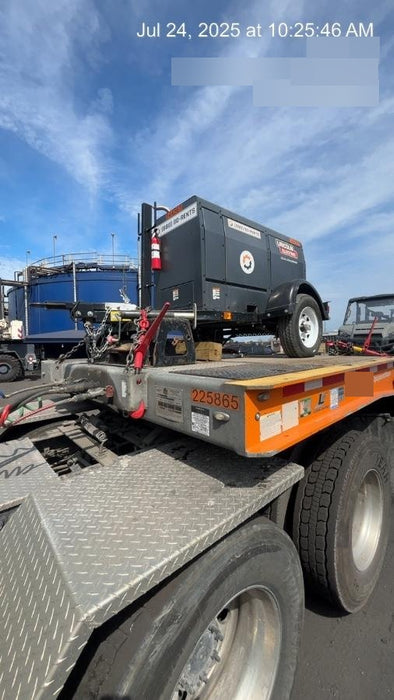 2021 Lincoln Electric Dual Maverick 200/200X Ready Pak 3 (includes trailer, cable rack, fender light kit)