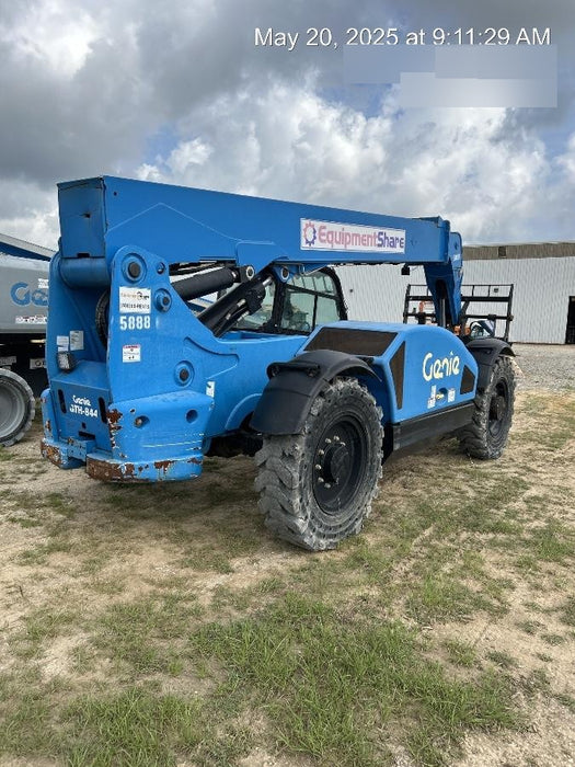 2017 Genie GTH-844 Genie GTH-844, Solid Tires, 60" carriage/forks, Full Cab, Work Lights