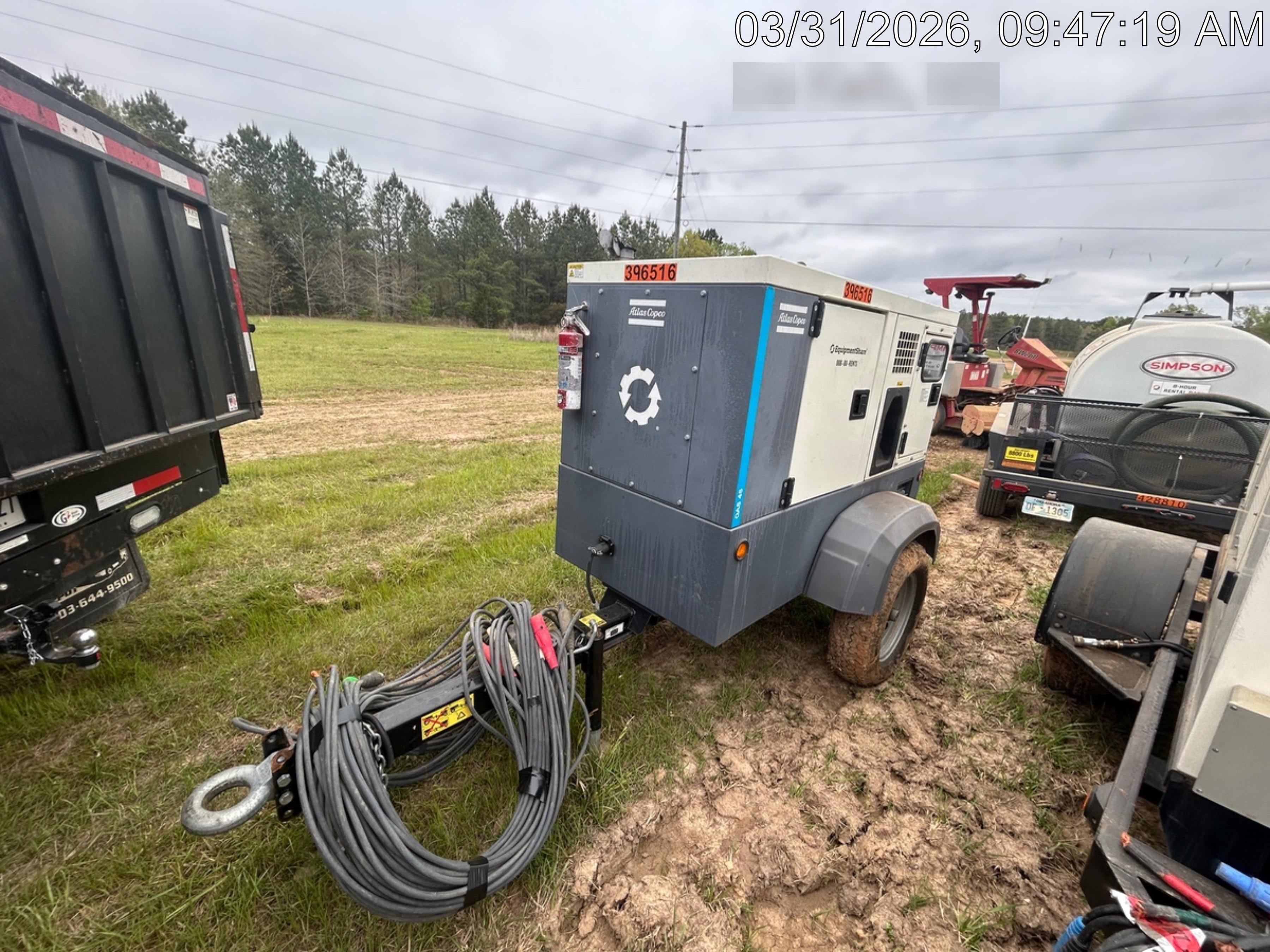2024 ATLAS COPCO QAS45 CWK
