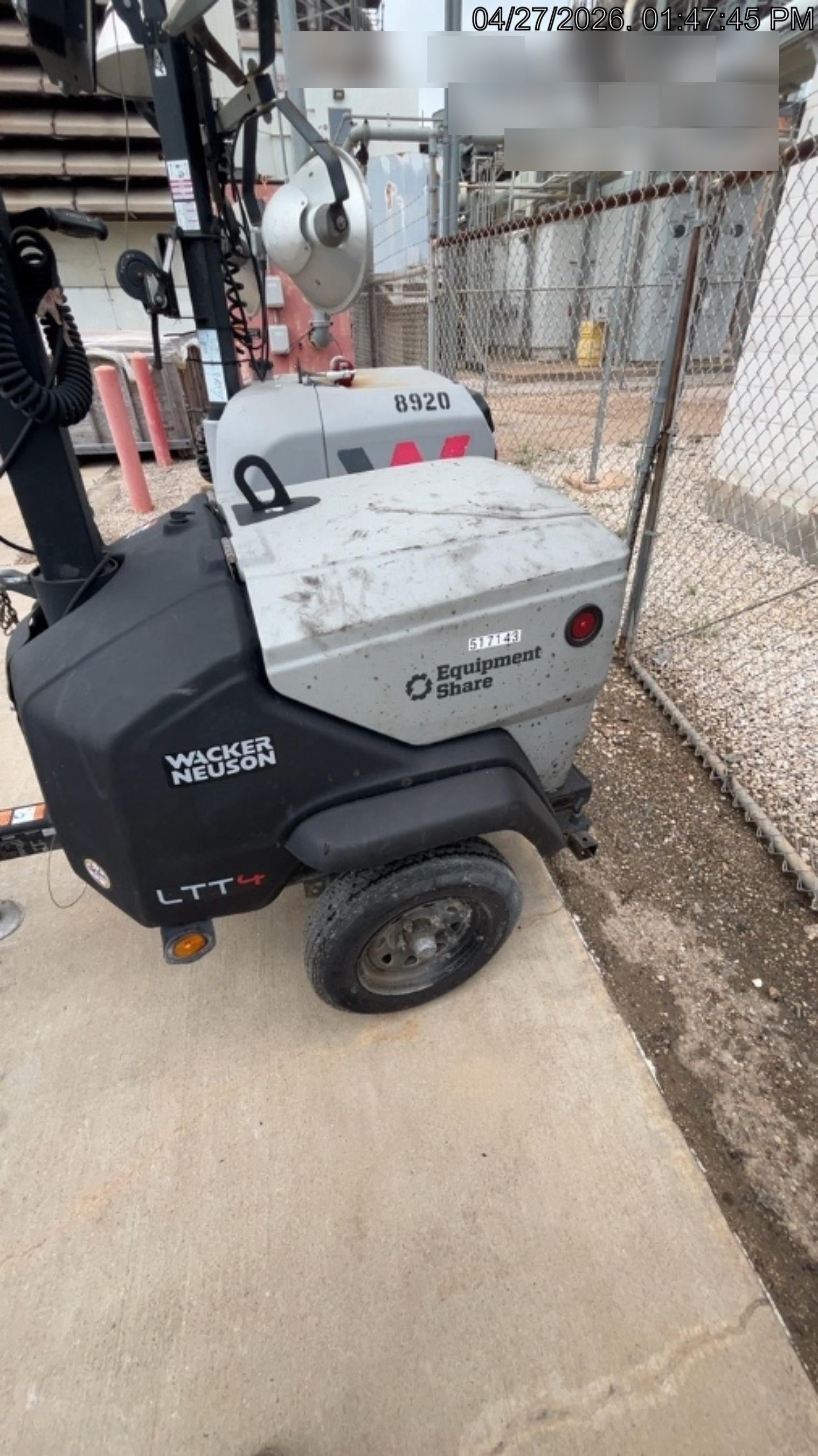 2025 WACKER NEUSON LTT4
