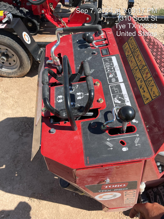 2023 TORO TRX-250