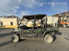 Kawasaki Mule PRO-DXT Standard Options, Backup Alarm, Beacon, Plastic Hard Top, Poly Windshield, Horn Kit