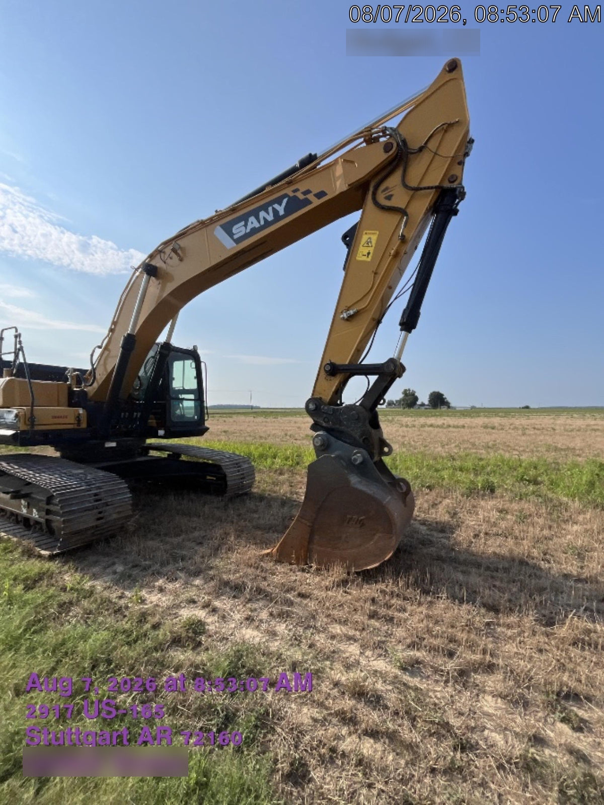 2022 SANY SY265C