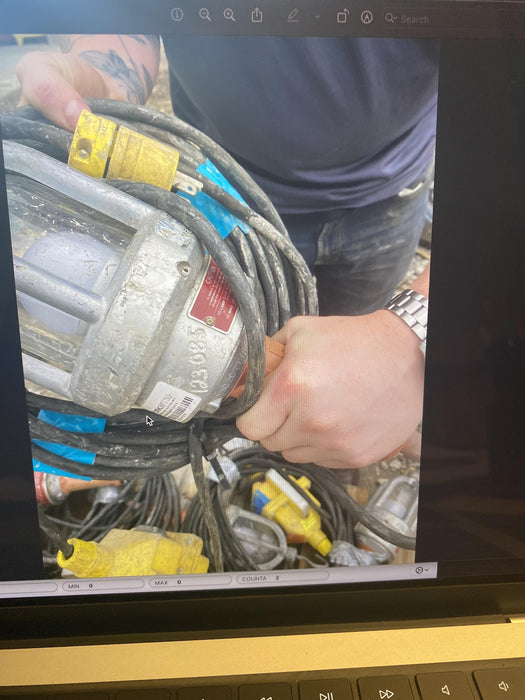 2021 WORKSITE LIGHTING DWXPLEDIL50-12V