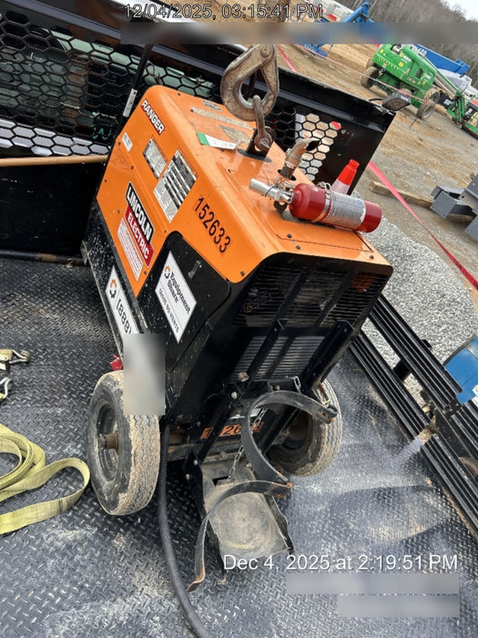 2021 Lincoln Electric Ranger 305 LPG LPG One-Pak (includes undercarriage, tank holder & tank strap) ORANGE