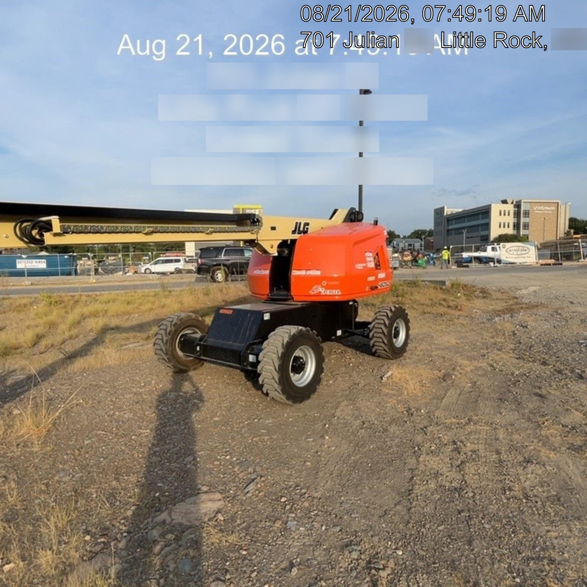2025 JLG 460SJ