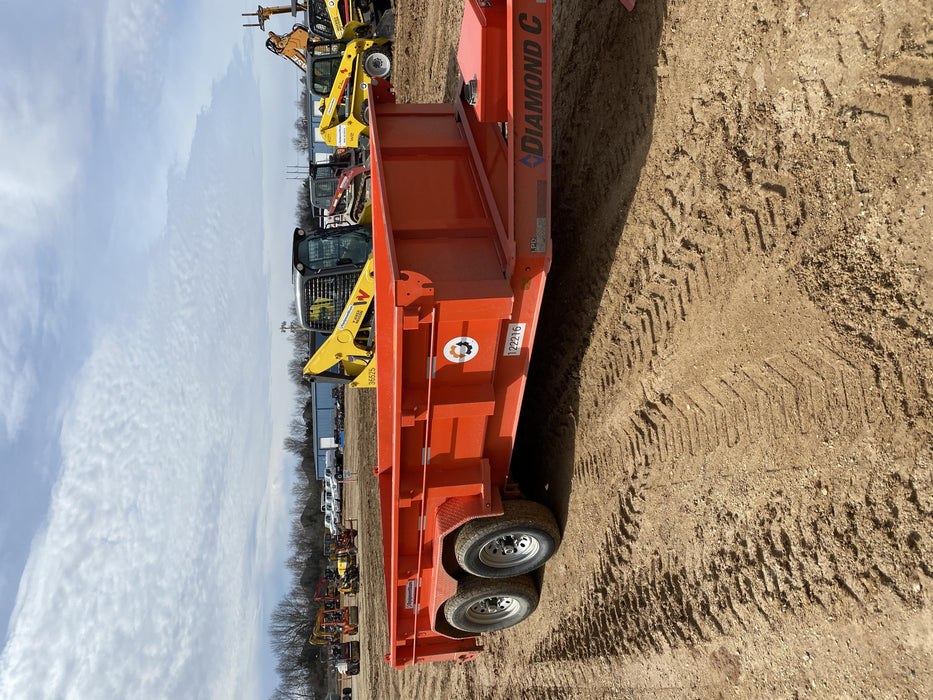 2020 DIAMOND C TRAILERS LPD-14