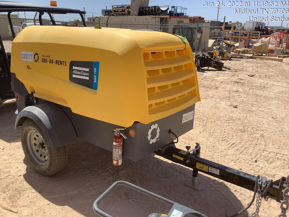 2022 ATLAS COPCO XAS188 CWK