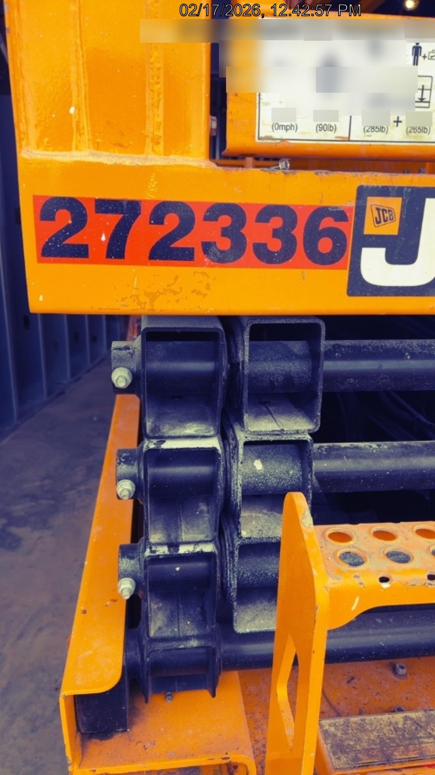 2022 JCB S2632E