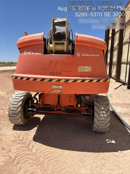 2022 JLG 660SJ