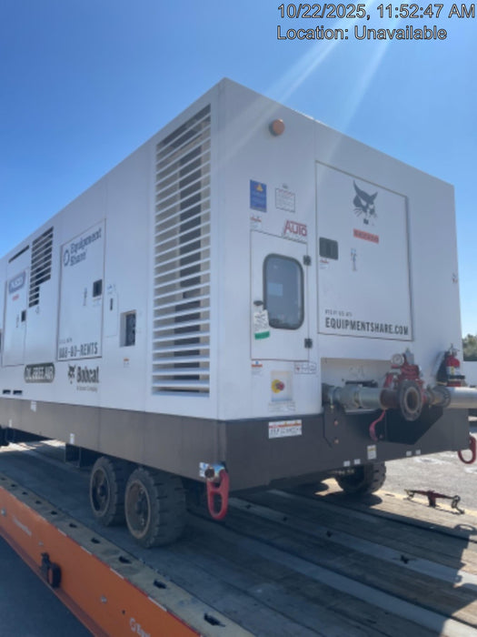 2025 BOBCAT PA1500NCU-T4F