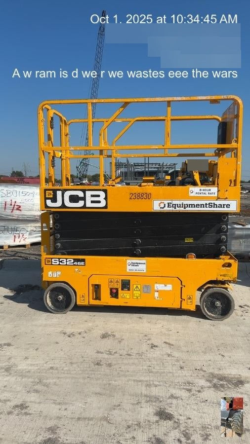 2022 JCB S3246E