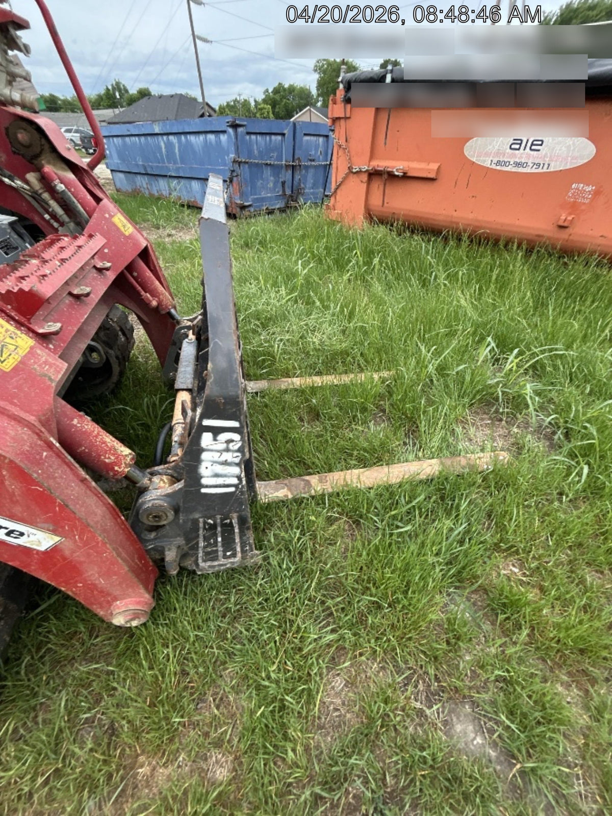 2020 PALADIN 48" Pallet Forks - Paladin