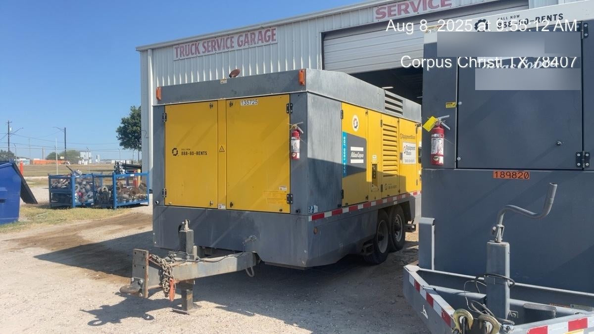 2021 ATLAS COPCO XAS 1800