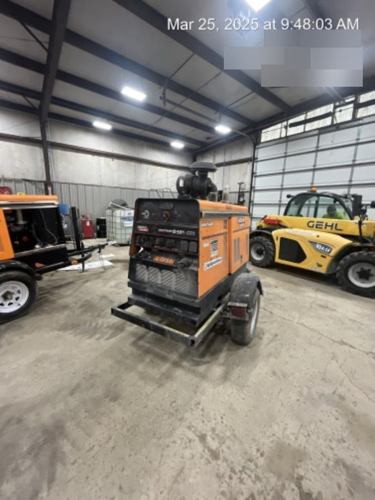 2021 Lincoln Electric Vantage 549X Ready Pak 3, ORANGE (includes trailer, cable rack, fender light kit)