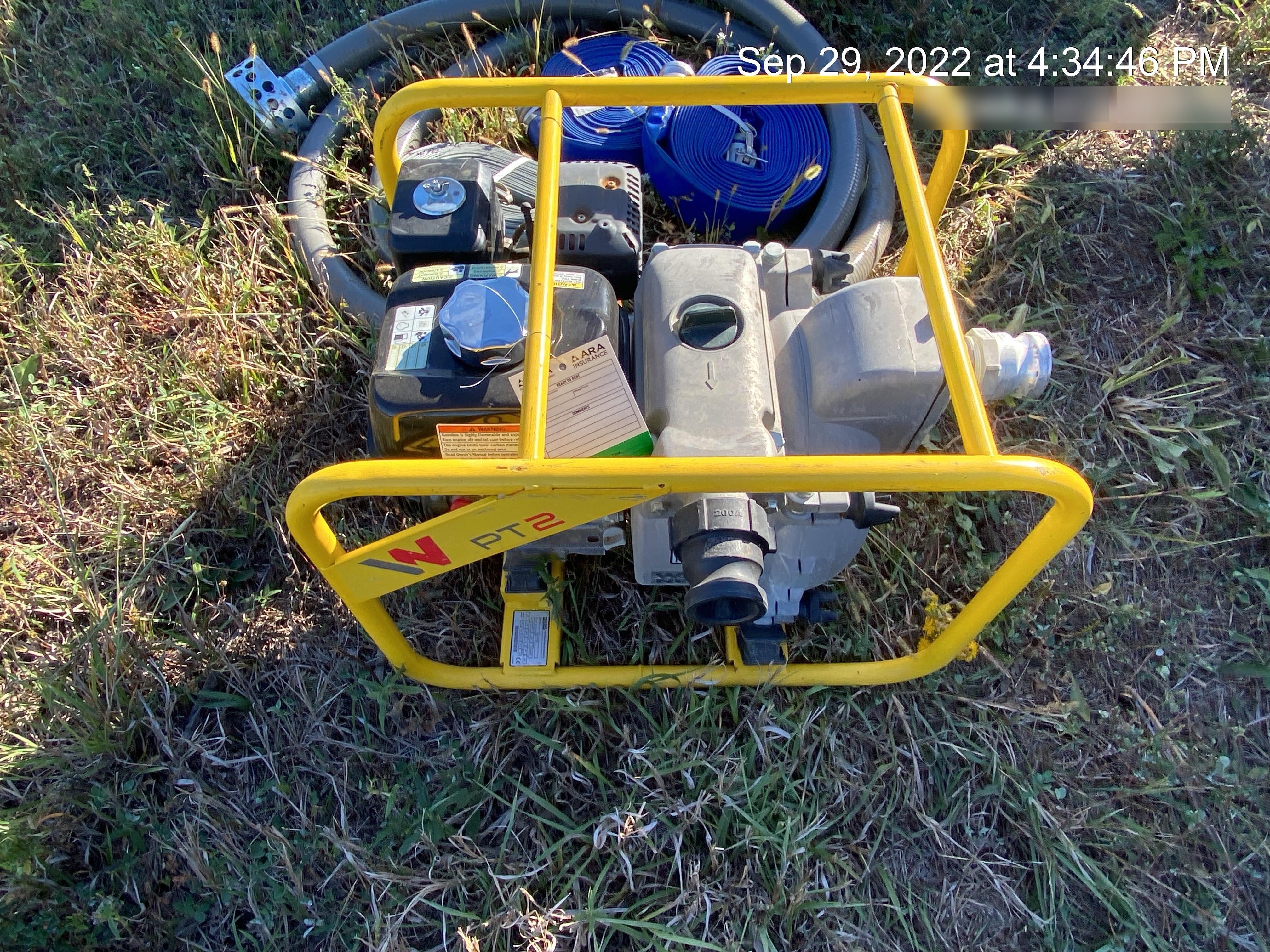 2018 WACKER NEUSON PT2