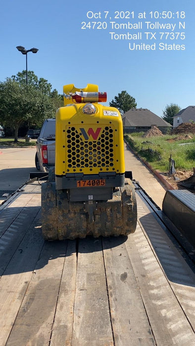 2021 WACKER NEUSON RTLx-SC3