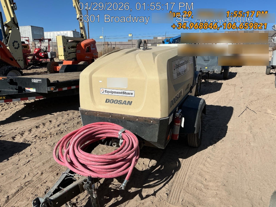 2019 DOOSAN C185WDO-T4F