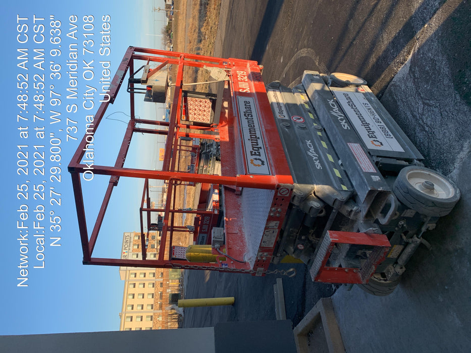 2019 Skyjack SJIII-3219 Standard w/Trojan Batteries