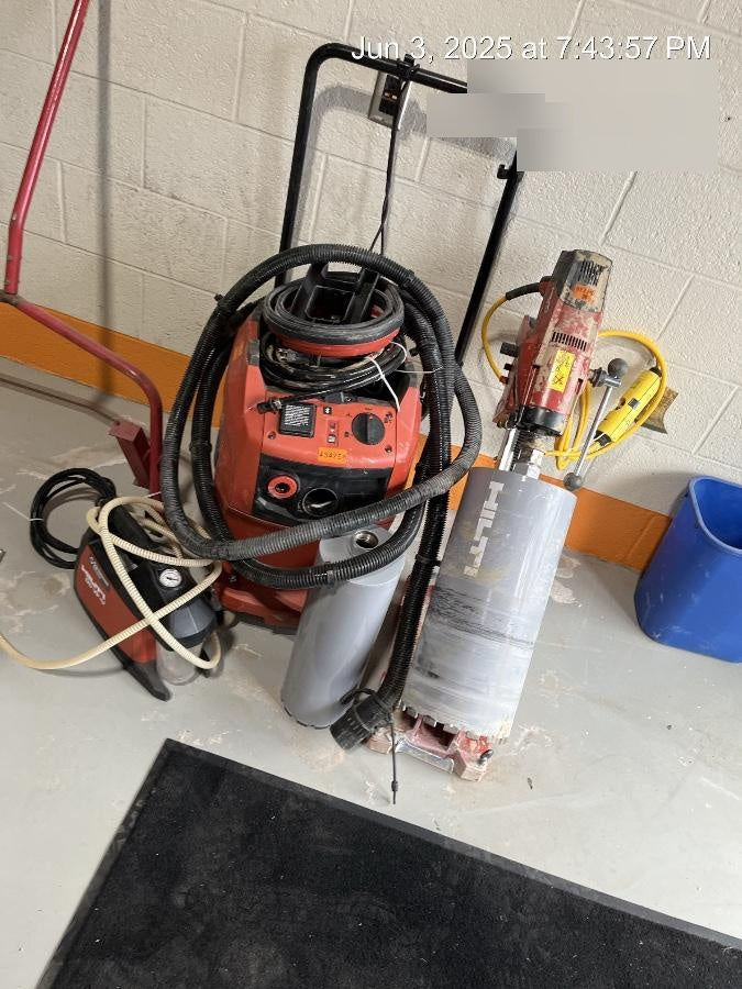 2023 HILTI DD 160