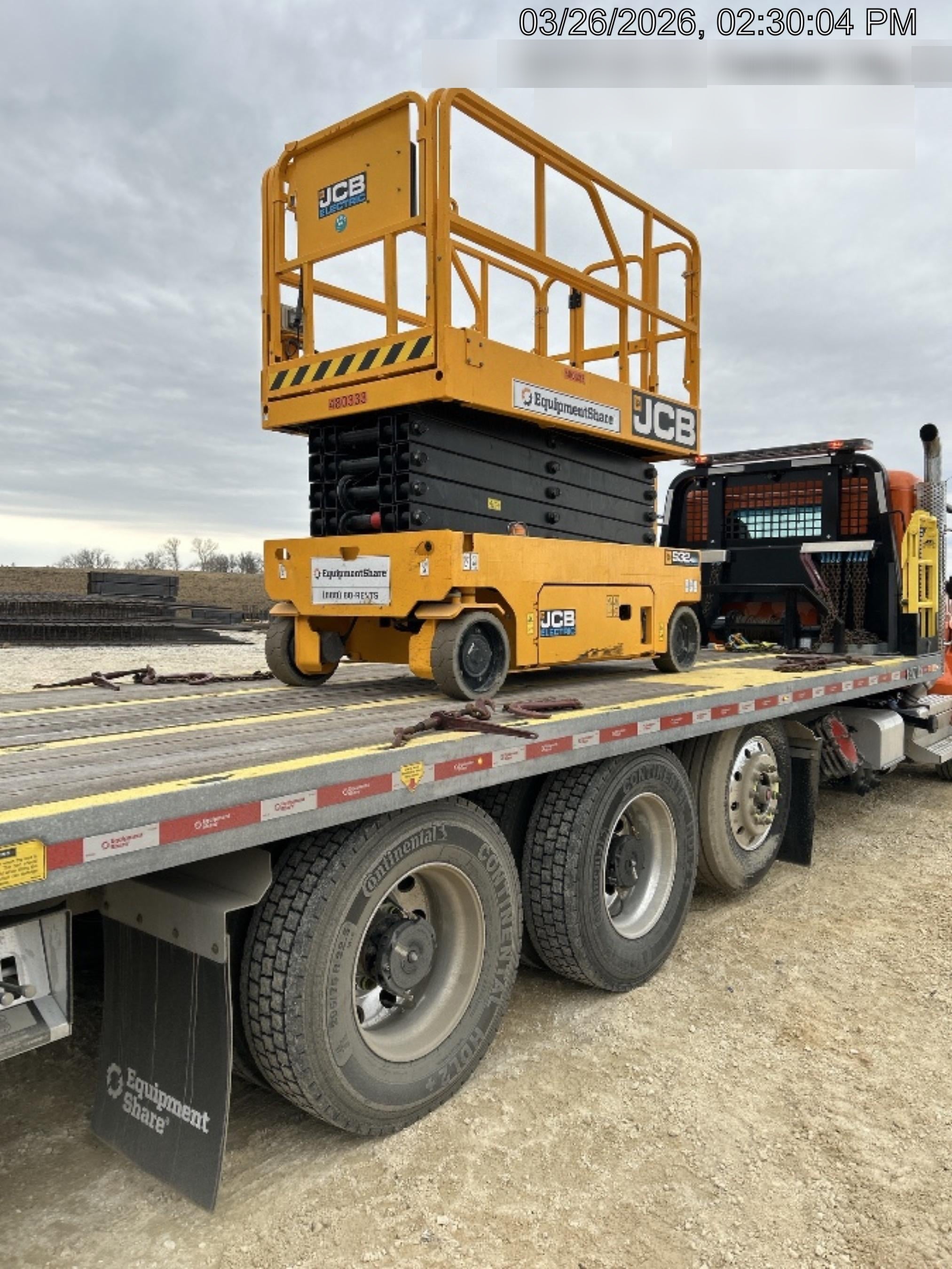2023 JCB S2632E