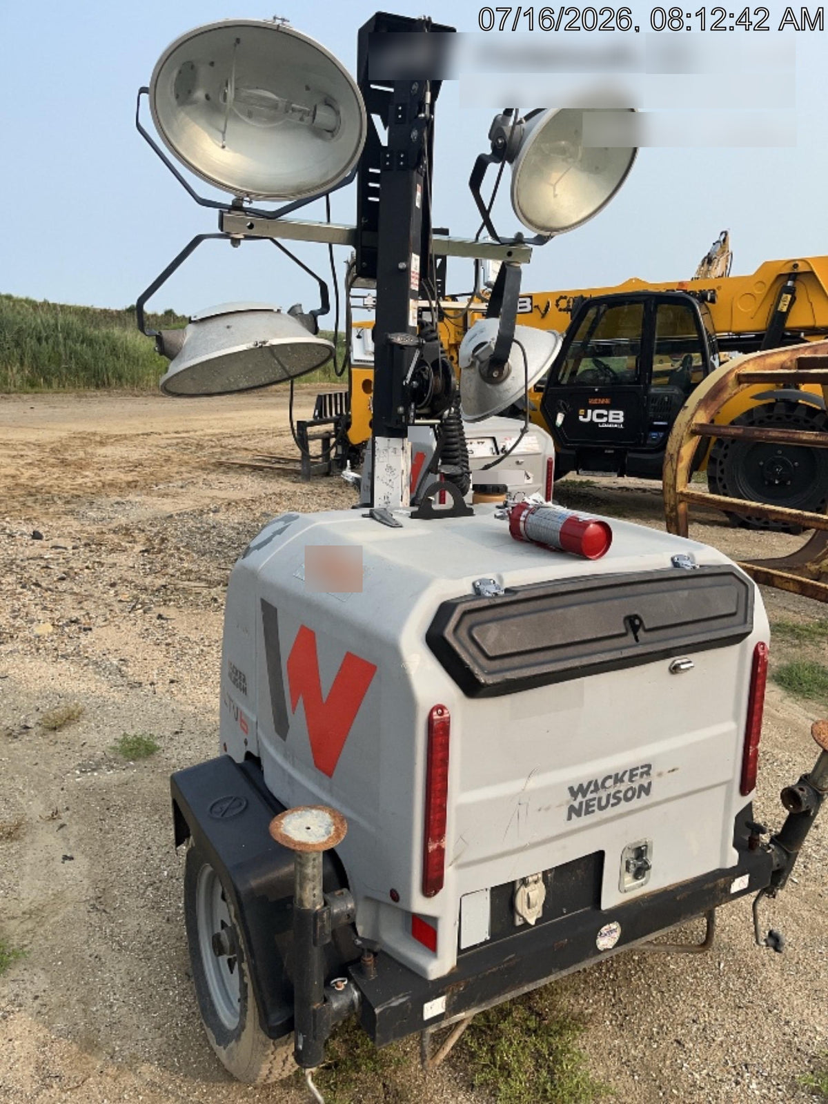 2019 WACKER NEUSON LTV6L-MH