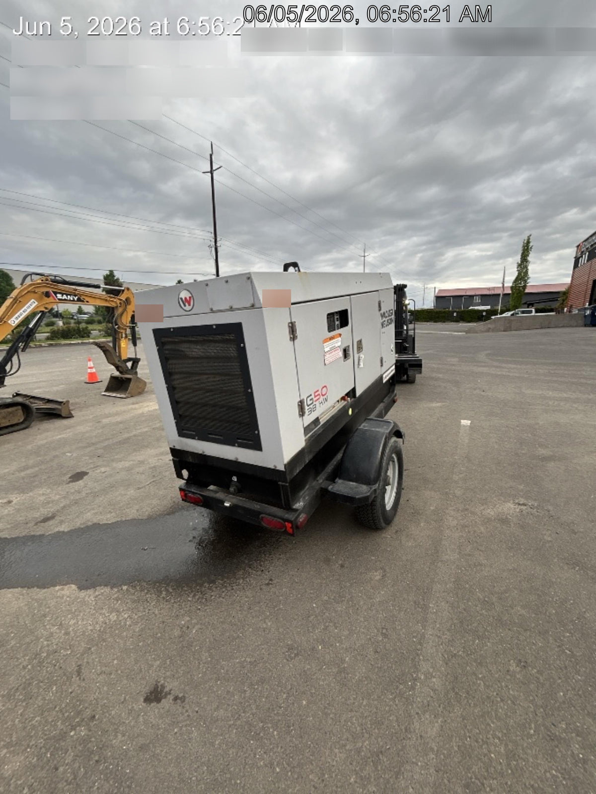 2019 WACKER NEUSON G50