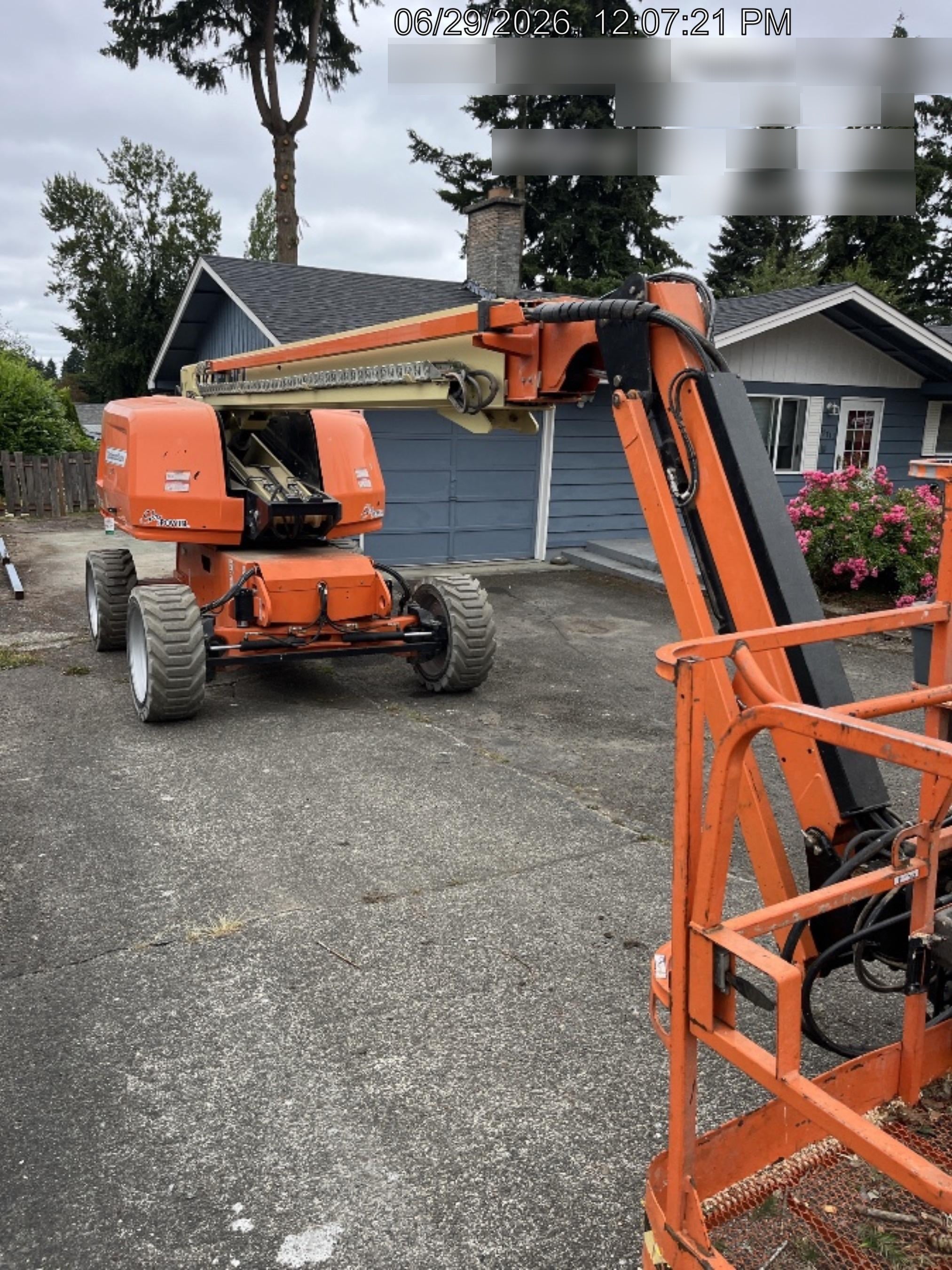 2021 JLG 660SJ
