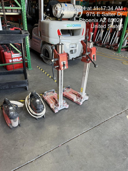 2023 HILTI DD 150-U