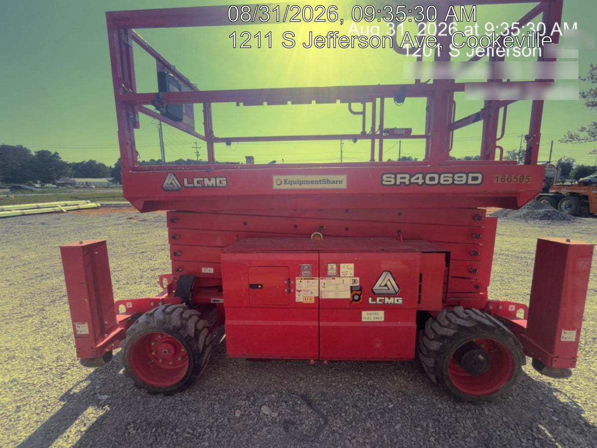 2021 LGMG SR4069D