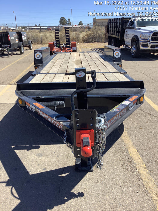 2021 TOWMASTER T-12DT