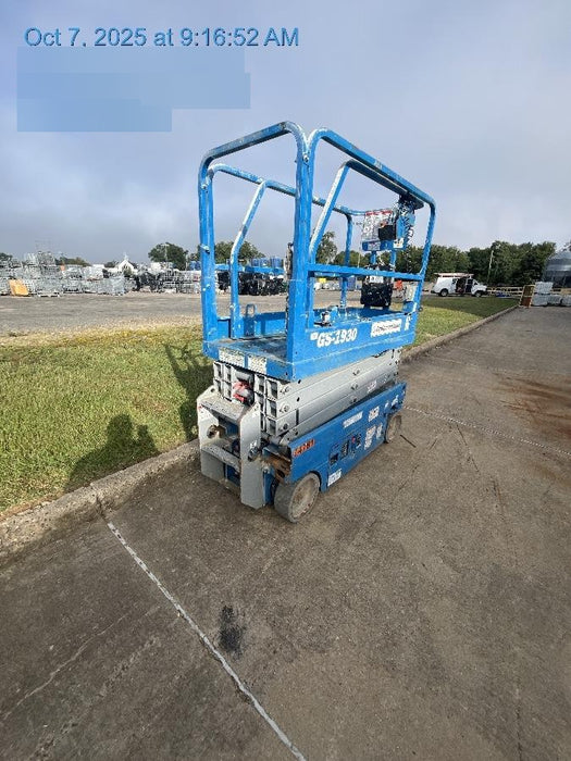 2020 Genie GS-1930 Fixed rails with chain entry gate - Pre A92.20