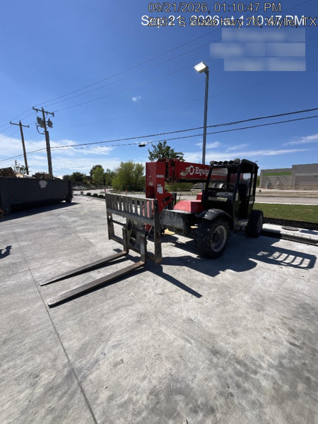 2021 MANITOU MTA6034