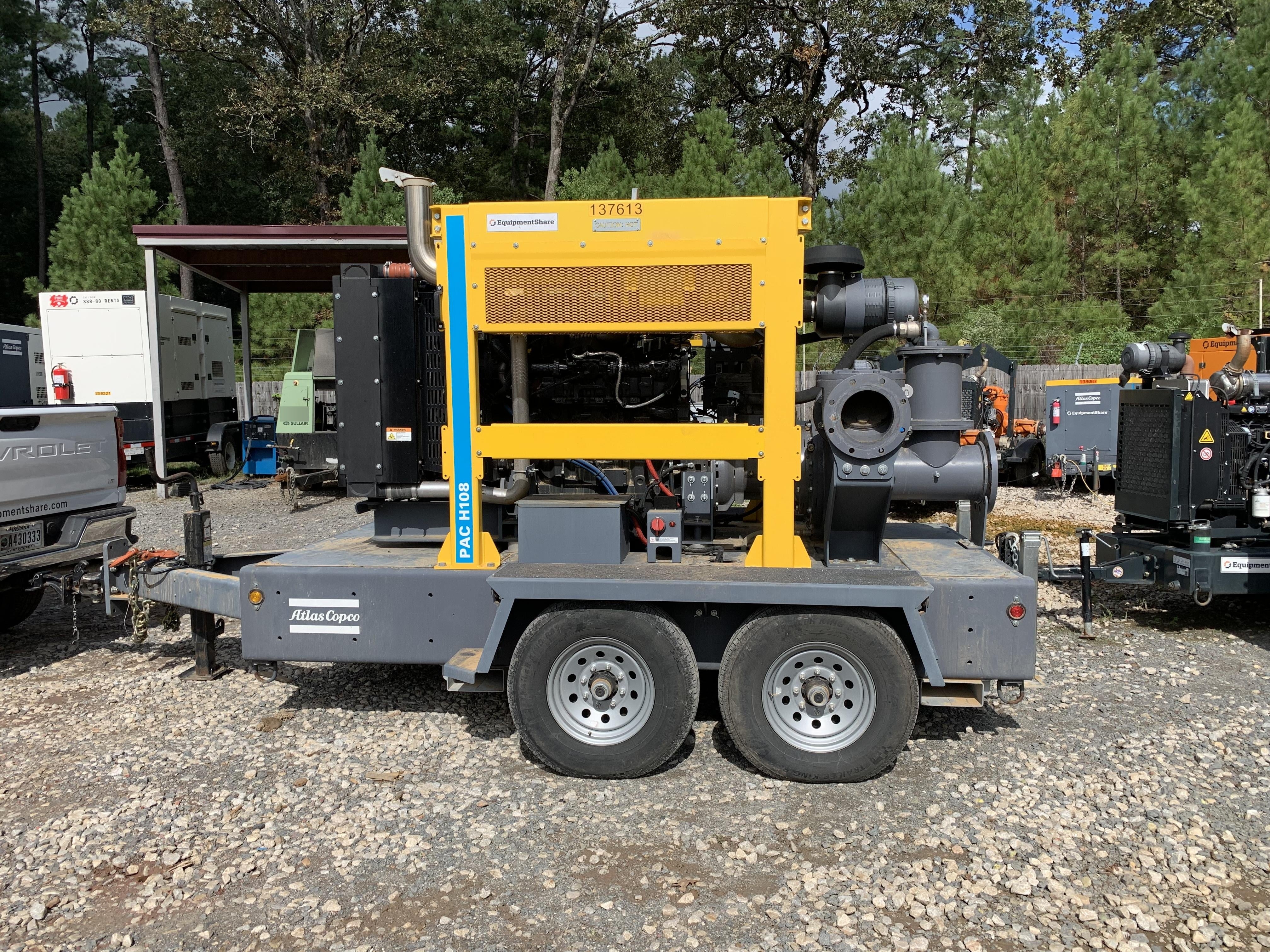 2021 ATLAS COPCO PAC H108 JD