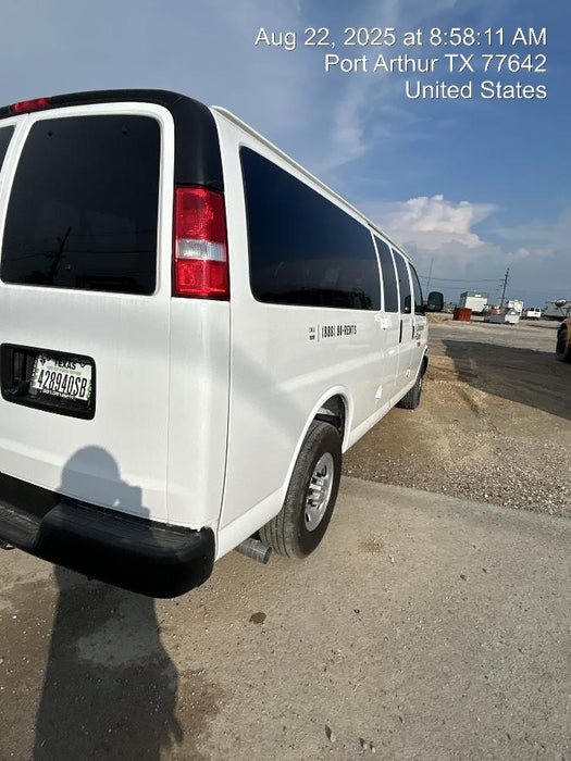2025 CHEVROLET Express Van - Rental