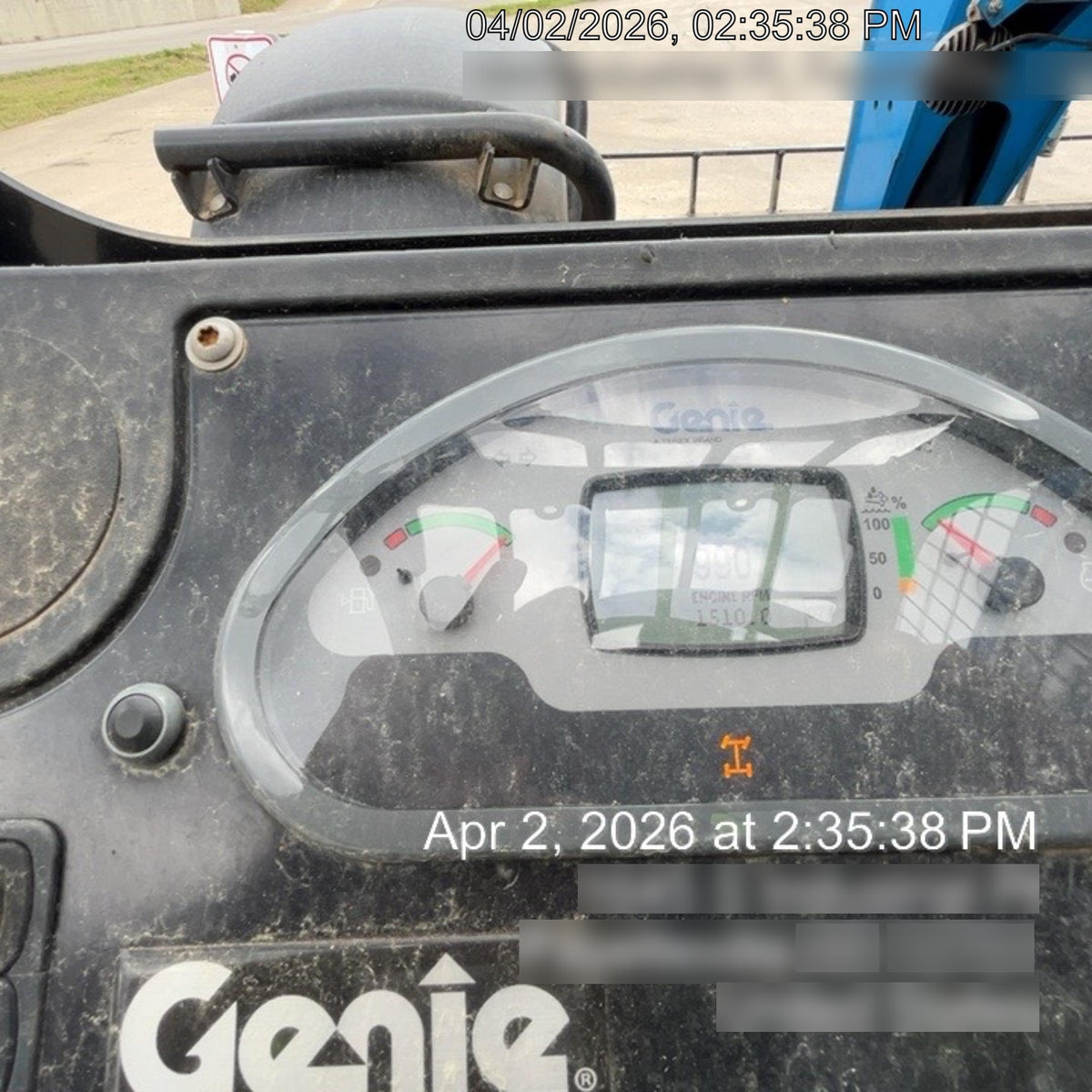 2020 GENIE GTH-636
