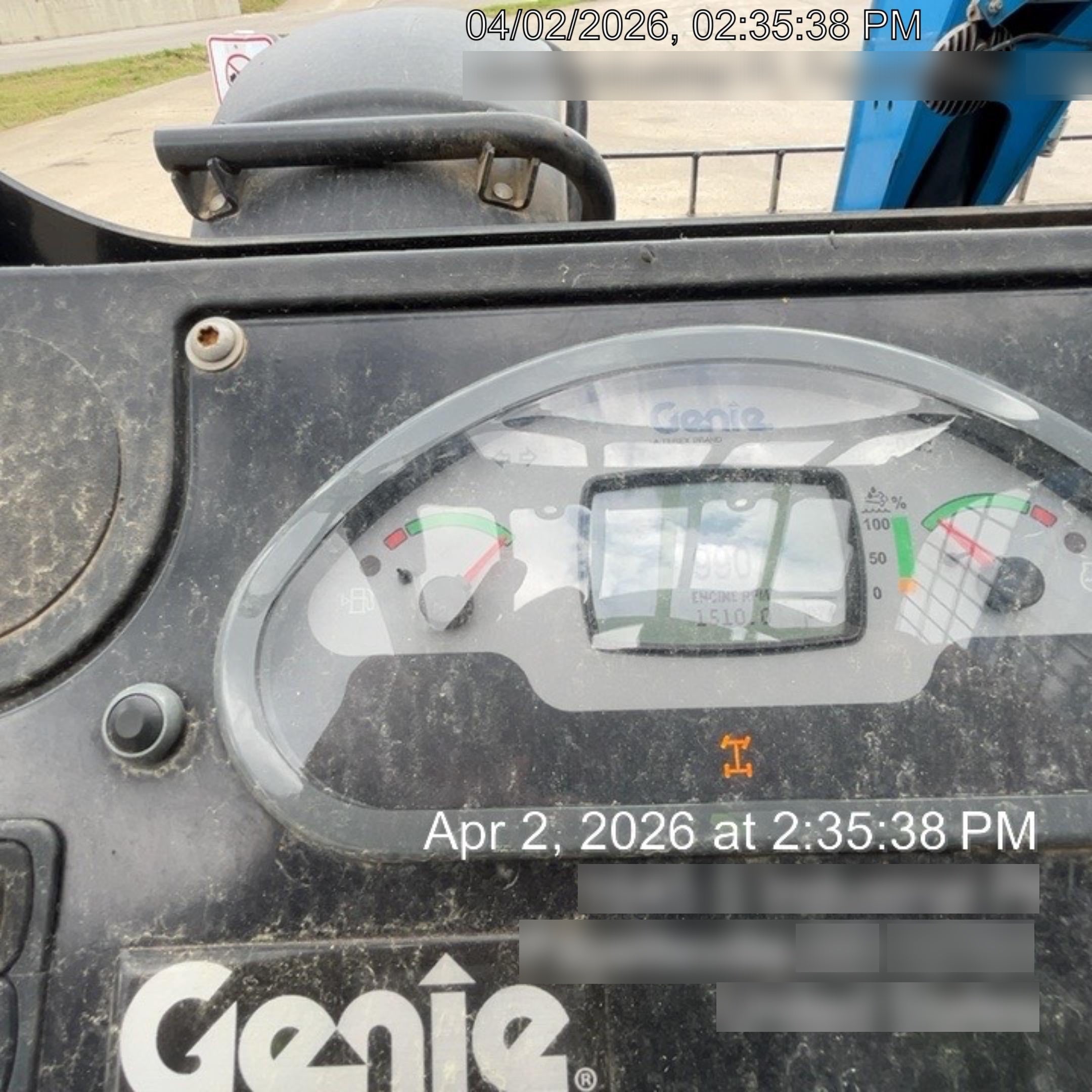 2020 GENIE GTH-636