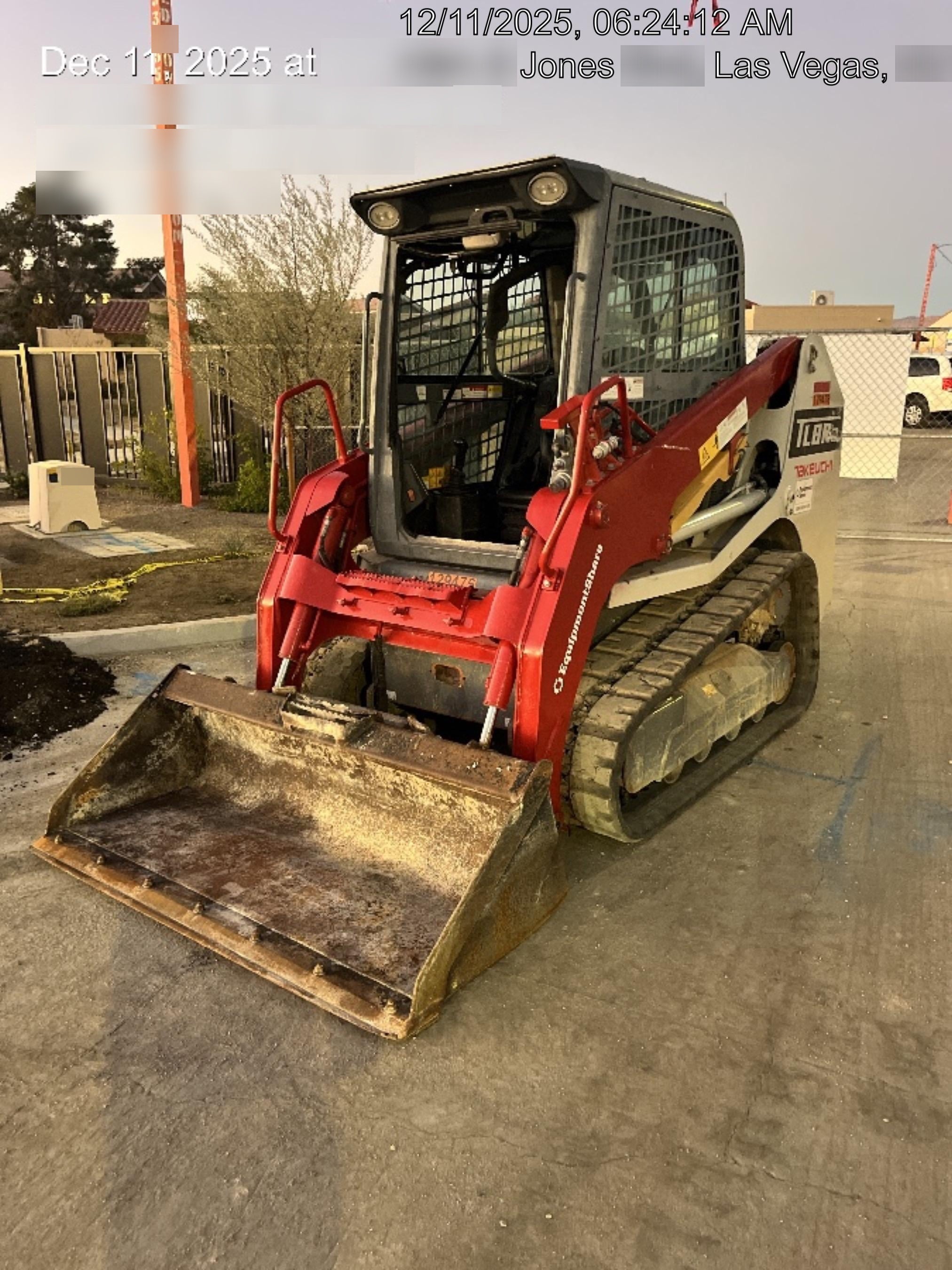 2020 TAKEUCHI TL8R2-CR