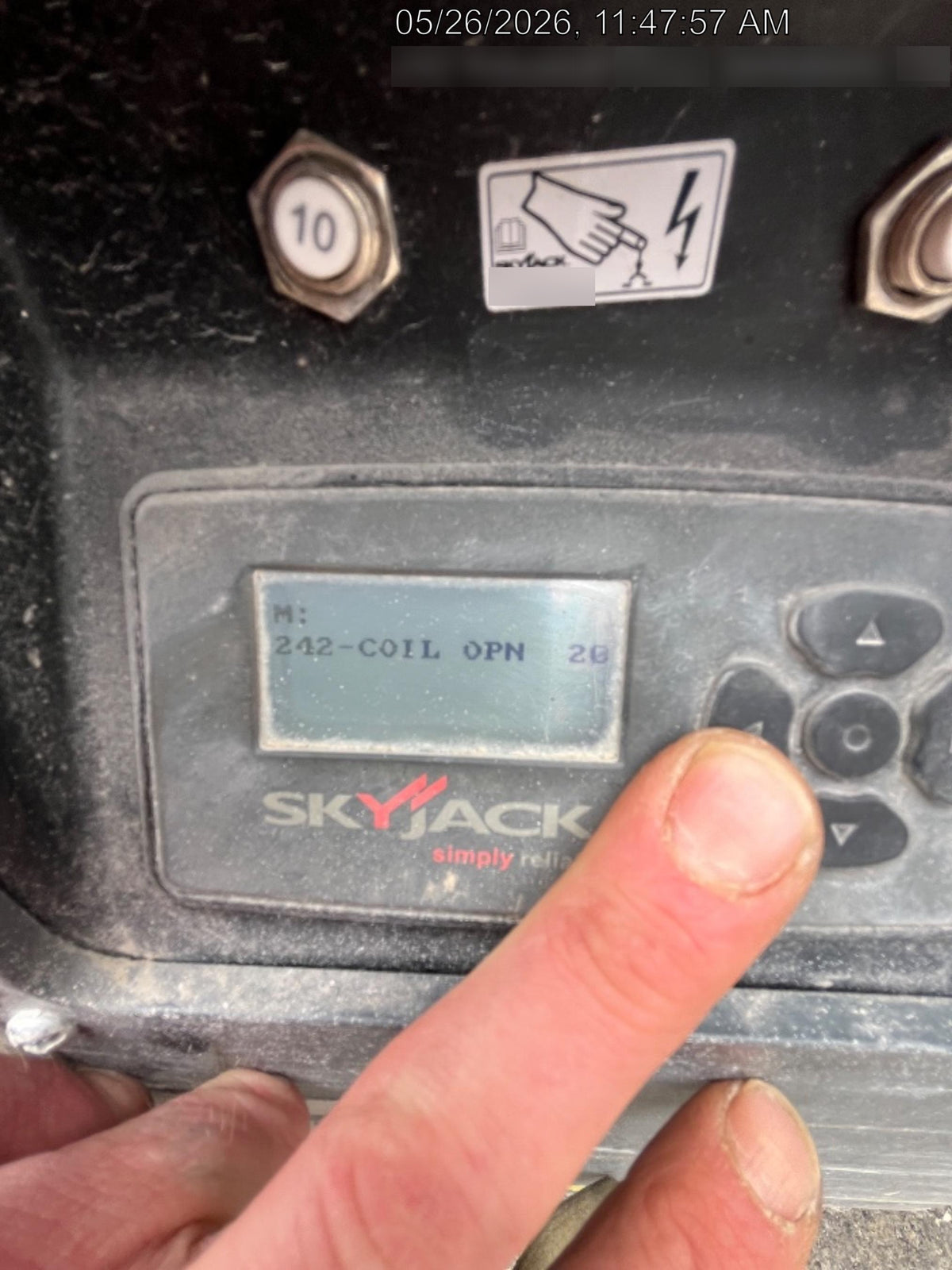 2024 SKYJACK SJ3219E