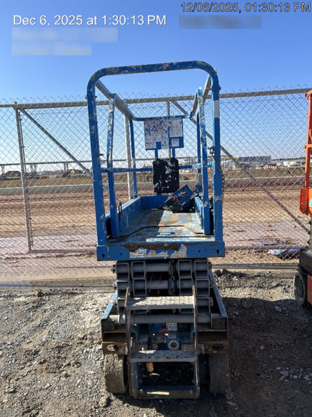 2019 Genie GS-1930 Fixed Rails with Chain Entry